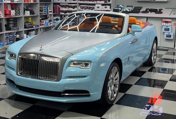 Car Wrap in Abu Dhabi