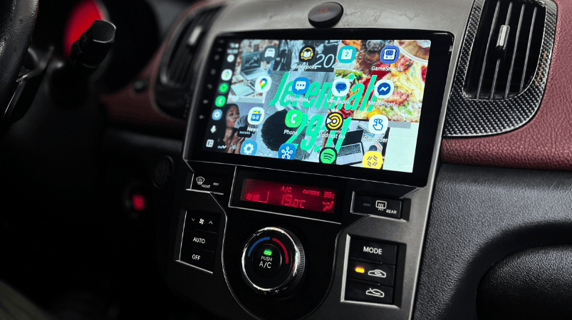 car android screen in abu dhabi