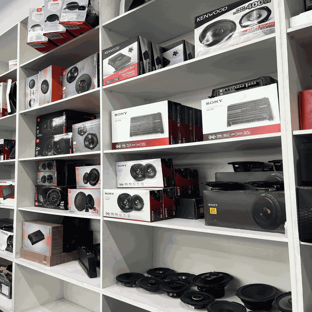 car audio systems in abu dhabi