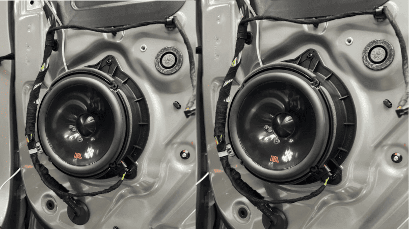car speaker installation