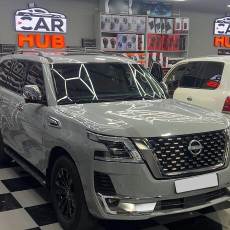 CAR WRAPPING CAR HUB