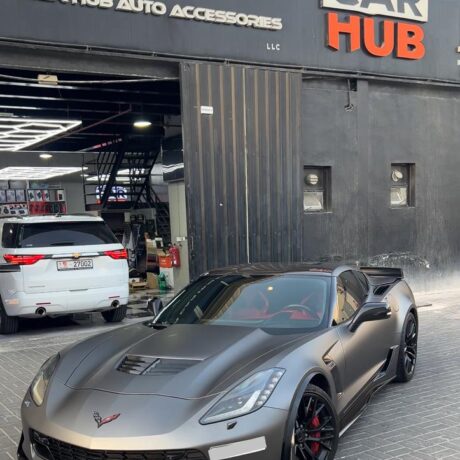 Car hub Wrapping Abu Dhabi