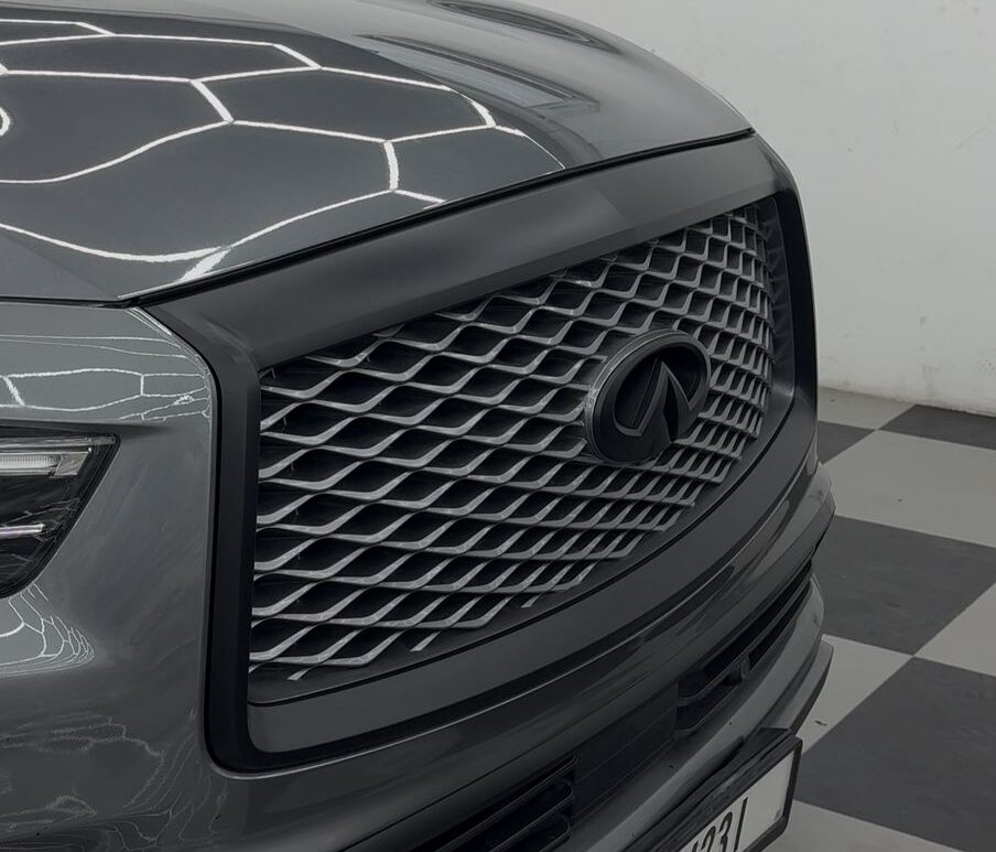 Car Grill Dechroming