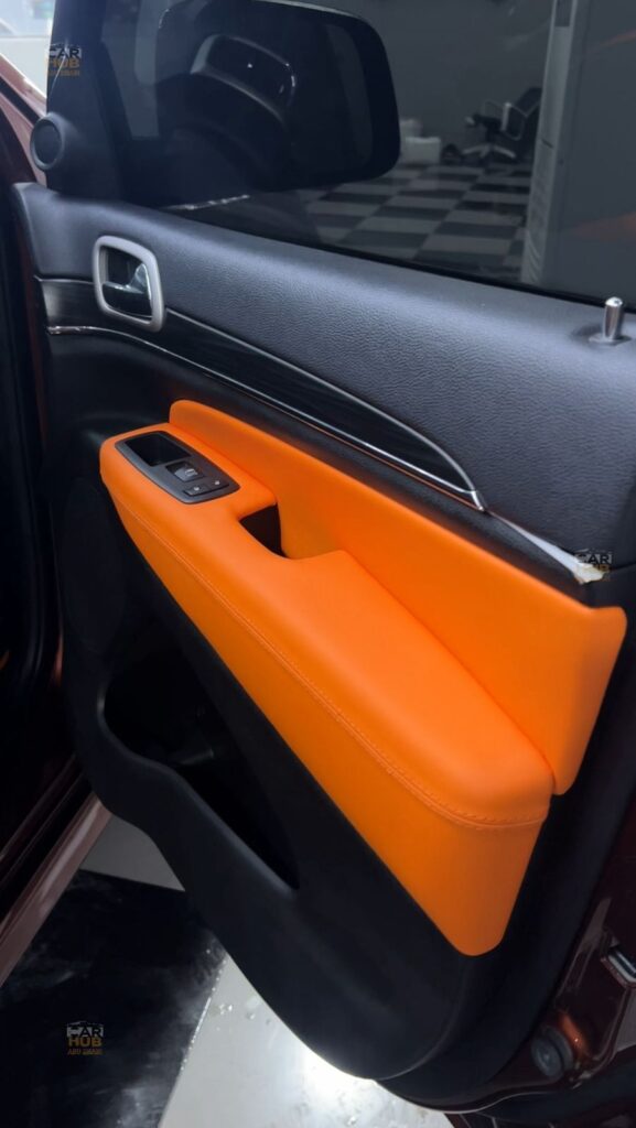 Door Panel Upholstery