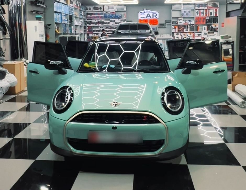 Car PPF in car Hub Abu Dhabi