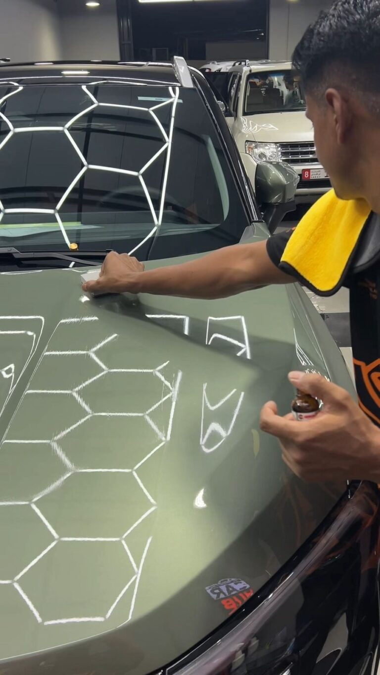 Graphene Coating Car Hub