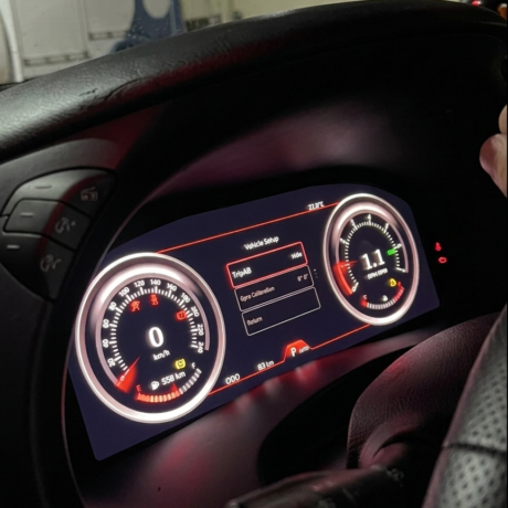 Digital Cluster Nissan Patrol