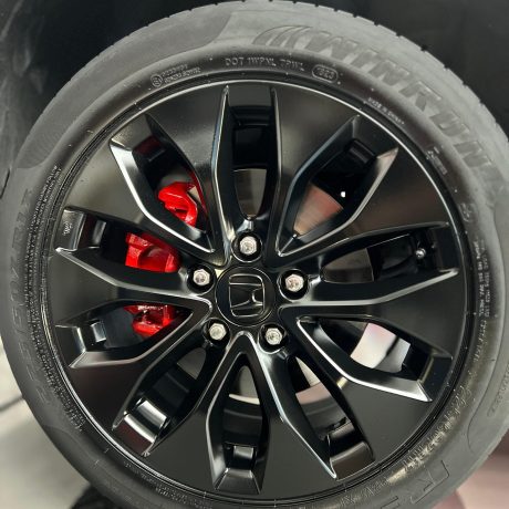 Calliper Painting Car Hub