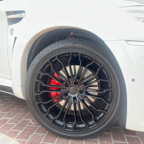 Calliper Painting Car Hub