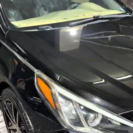 Ceramic Coating Car hub