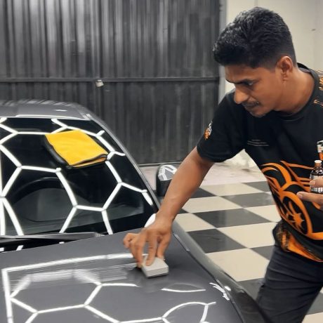 Graphene Coating Car Hub