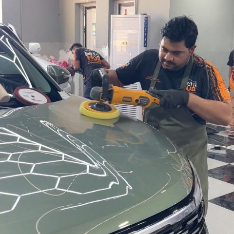 Car polishing Car Hub