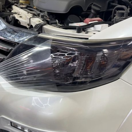 Car Hub Headlight Smoke