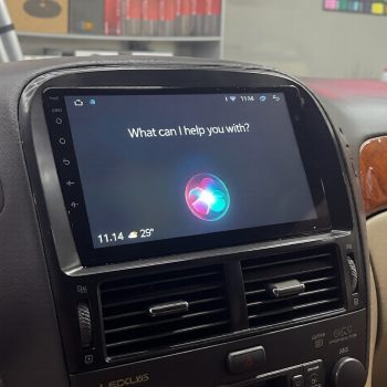 voice active screen